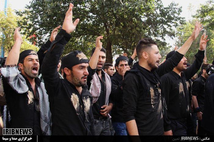 تاسوعا نماد دلدادگی اردبیلی ها به سقای تشنه لب