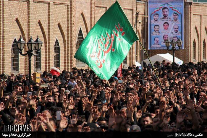 تاسوعا نماد دلدادگی اردبیلی ها به سقای تشنه لب