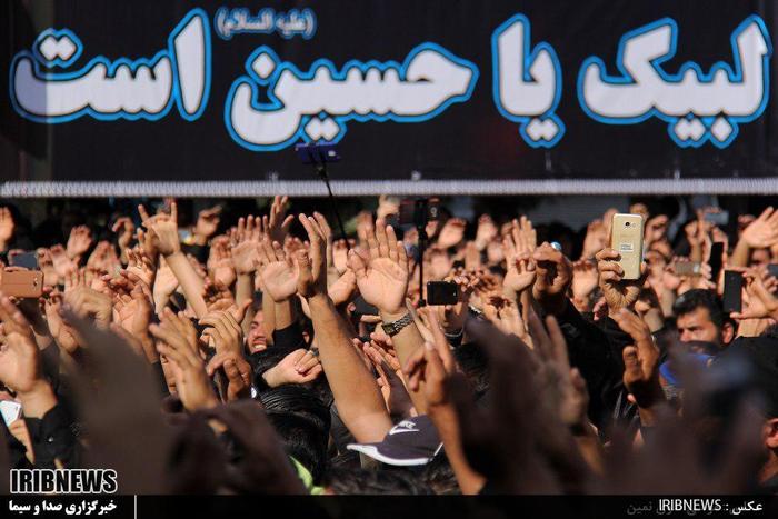 تاسوعا نماد دلدادگی اردبیلی ها به سقای تشنه لب