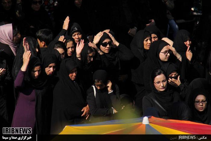 تاسوعا نماد دلدادگی اردبیلی ها به سقای تشنه لب