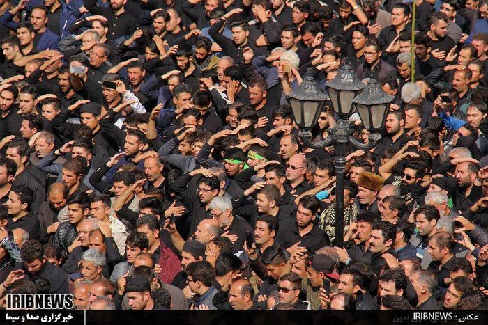 تاسوعا نماد دلدادگی اردبیلی ها به سقای تشنه لب