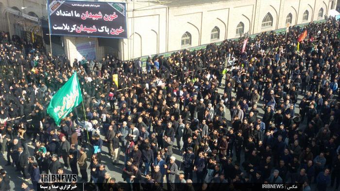 تاسوعا نماد دلدادگی اردبیلی ها به سقای تشنه لب