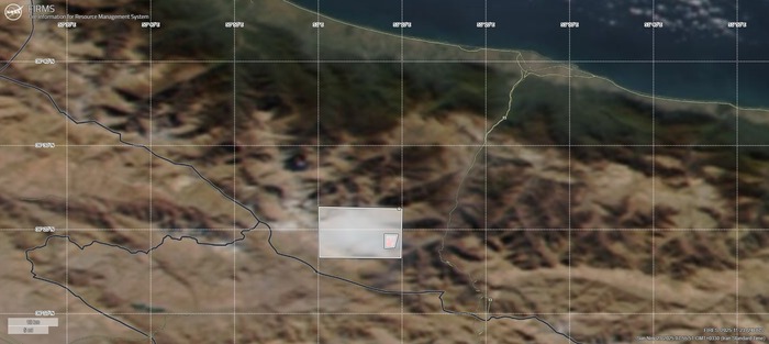 تصاویر ماهواره ای ناسا از منطقه دچار آتش سوزی در جنگل های الیت در جنوب چالوس